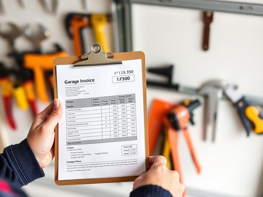Repair Cost Breakdown: Making Smart Decisions - Garage door blog article by Sharon Garage Doors