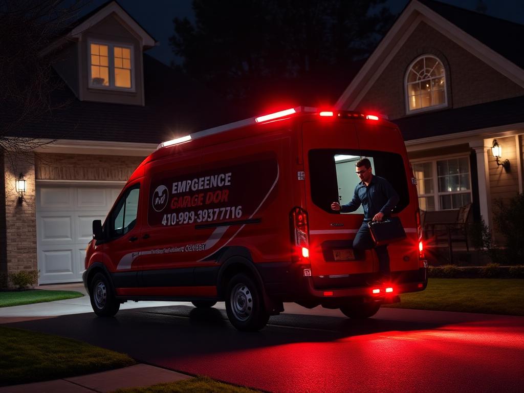 Emergency Repairs - Professional garage door service