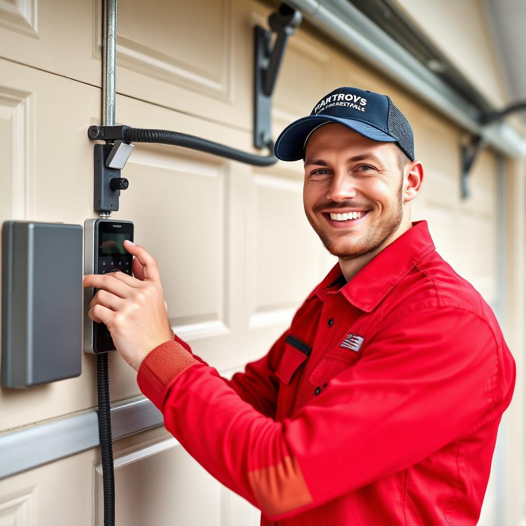 Sharon Garage Doors professional technician providing expert service